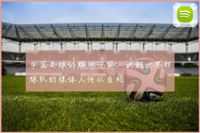 中国足球的尴尬现实：讽刺世界杯球队的媒体人何以自处